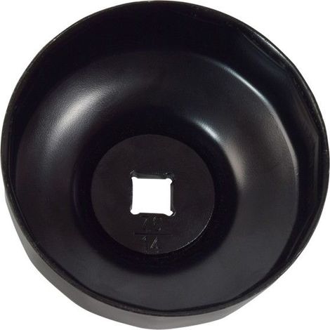 Cloche filtre à huile - 76 mm - 14 Pans (1/3)