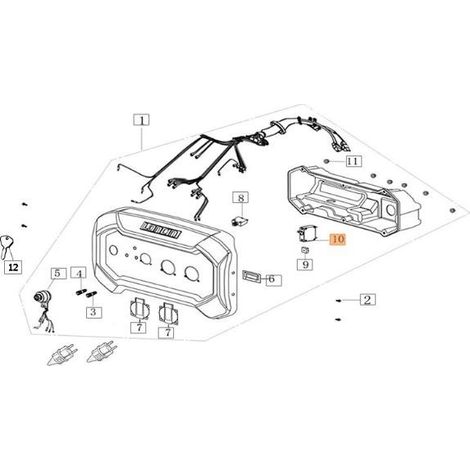 ORIGINAL ELEKTRISCHER SCHUTZ EMAK L66152197