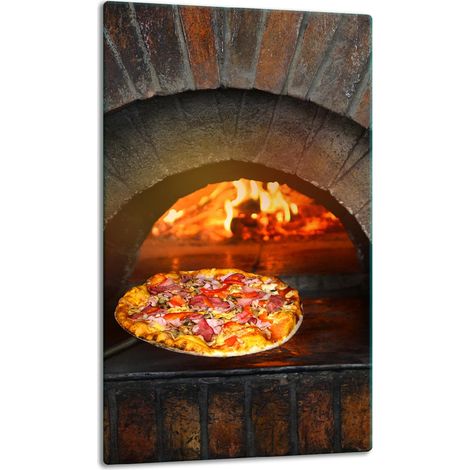 Piano del tavolo in vetro 30x52 Pizza (1/5)
