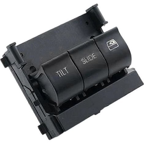 9L3Z-15B691-da 9L3Z15B691DA Interruptor de techo corredizo con botón superior compatible con Ford F150 F250 F350 F450 Lincoln Mark LT 2009-2016 (1/5)