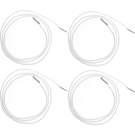 Corde de Remplacement pour Chaise Longue en Latex et Tissu Oxford, Lot de 4 Pièces, Support Solide et Stable, Facile à Transporter, pour Camping et Pêche (1/5)