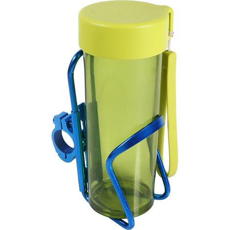 Motorrad-Getränkehalter, blauer Getränkehalter, Lenkeradapter, Flaschenhalter, Getränkebox (1/5)