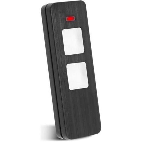 Télécommande 868MHz pour Porte de Garage, Télécommande à 2 Canaux Compatible avec SOMloq2, pour 4018V000 4/4015862001900/S10019-00001 (1pcs) (1/5)