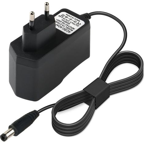 27V 500mA Chargeur Compatible avec Rowenta Turbo Brosse Balai X-Pert 3.60 Turbo, RH69 RH6921RH6973 RH6974 RH72 RH7233 X-Pert 160, RH7221 RH7233 RH7237 Replacement Chargeur aspirateur, Câble 2M (1/5)