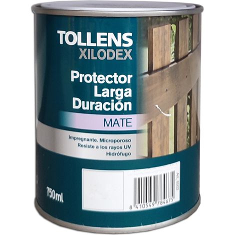Tollens Xilodex Protector larga duración Mate Caoba clasica 750 Ml