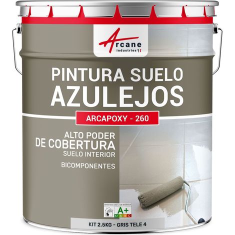 Pintura para azulejos de suelo, a base de resina epoxi - Arcapoxy Suelo de Azulejos