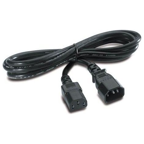 POWER CORD C13 TO C14 2.5M (1/4)