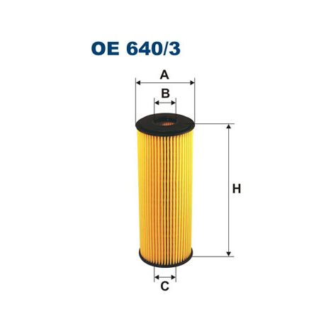 Filtro de aceite Mercedes Sprinter 95 901-905 314 NGT