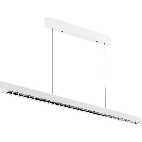 Suspension Linéaire LED 36W CCT Faisceau Concentré 60° Blanc 120cm - SILUMEN