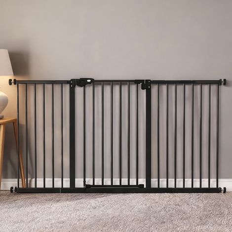 Barrière pour animaux 3 extensions réglable de 74 à 147,5 cm (1/5)