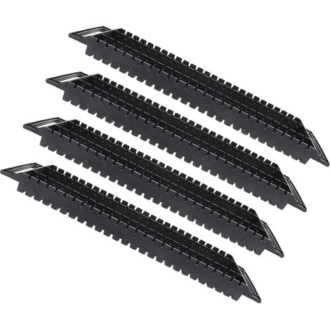 de 4 barres antistatiques pour le rangement de circuits