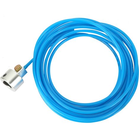 Meuleuse à eau pneumatique SY-8127 de 12,7 cm (5 pouces) avec disque de ponçage Velcro, machine à poncer pneumatique, polisseuse (1/5)