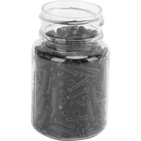 300 embouts de câble de frein en alliage d'aluminium durable de 12 mm, bonne résistance à la corrosion, accessoires de vélo (1/5)