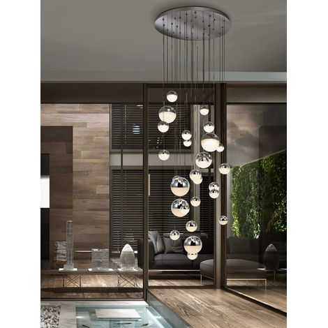 GRAN LAMP SPHERE Ø80 27L CROMO CCT (1/3)