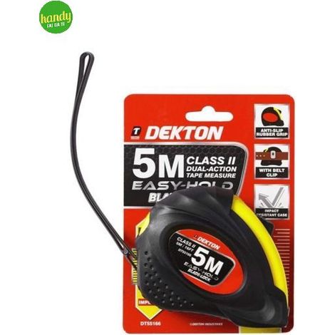 Flessometro gommato Mistral 5 m