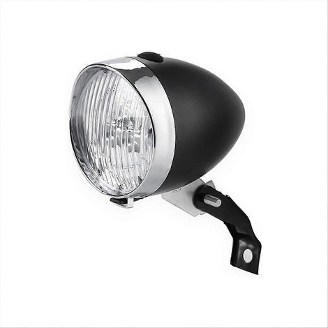 Fahrradscheinwerfer Mountainbike Retro-Scheinwerfer 3-LED-Fahrlichter Frontlichter NachtfahrausrüstungJXLGV (1/5)
