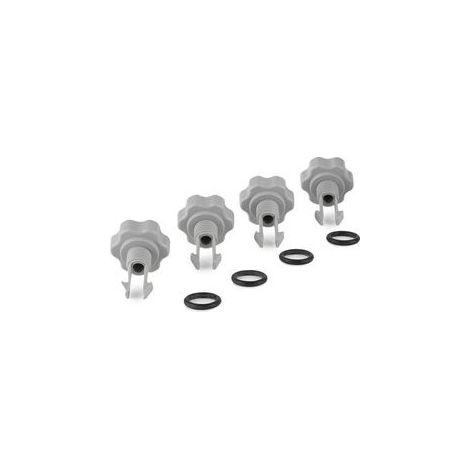 Soupape de dégagement Intex 25002 – Joint torique – Pièces 10460 10264 – Pour pompe,12 pièces (1/5)