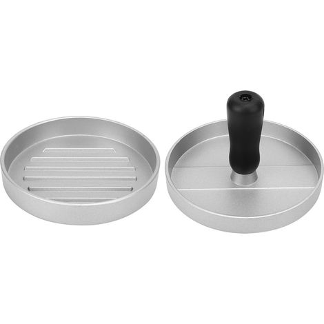 Hamburgerpresse, Fleischpresse, manuelle Druckpresse für Fleischpasteten und Burger, DIY-Küchenzubehör (1/5)