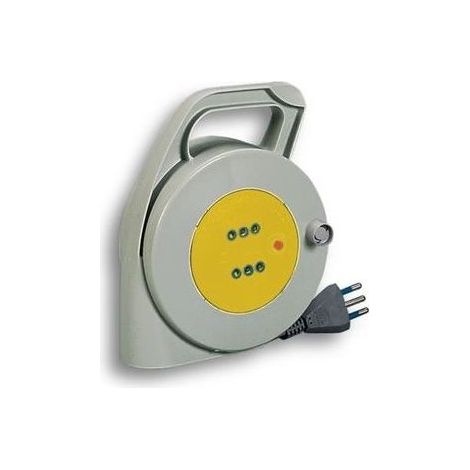 Enrouleur de câble 10 m 3X1,0 2X2Pt Puma 01203 Fme