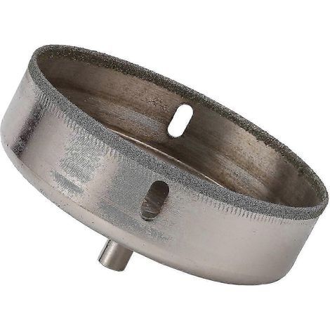 Foret diamanté de 110 mm de diamètre, alésoir, trépan pour carrelage en céramique, verre et grès (1/4)