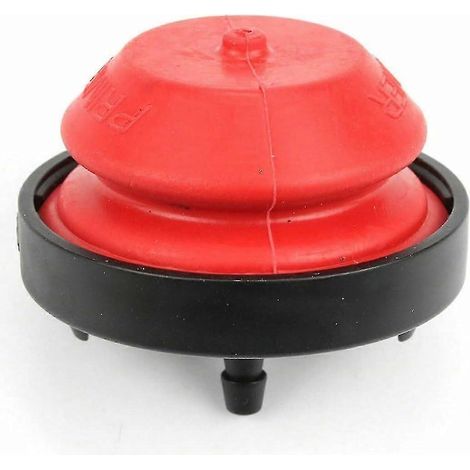 Pompe à carburant avec amorçage pour tondeuse compatible avec MTD 570682a 751-10639 avec raccord de tuyau (1/3)