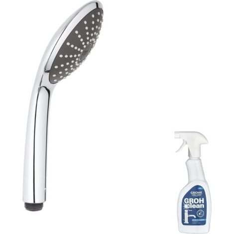 Rociador de ducha GROHE Quickfix Vitalio Joy 110 + limpiador GrohClean