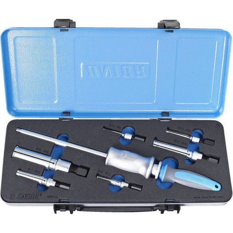 Outil extracteur Unior 689/2BI acier outil 6 pièces (1/4)