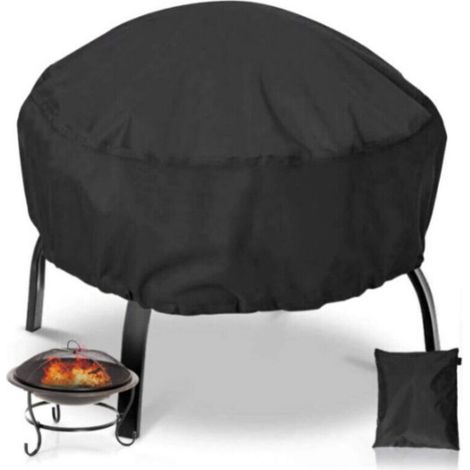 Housse de Protection pour BraséRos 85 x 40 cm ImperméAble,Housse brasero RéSistant aux UV,RéSistant à la DéChirure, Tissu Oxford 210D Housse (1/5)