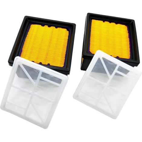 Lot de 2 Filtres À Air de Rechange Scies À Béton pour Husqvarna K760 K770 Repalces 525470601 574362301 (1/4)