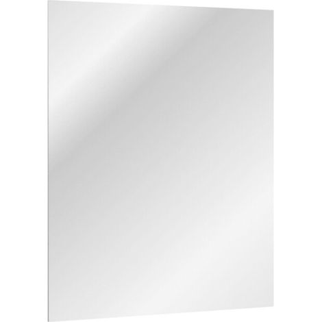 Asymmetrischer LED-Badezimmerspiegel 103x74 cm modernes Design