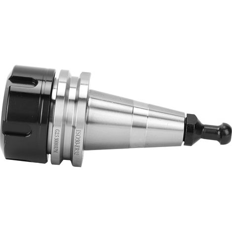 Porte-outil à collet en acier carbone pour changement automatique d'outil, type ISO30-ER32 (1/5)