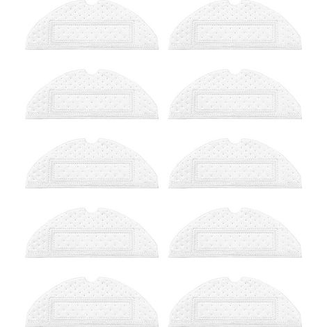 Replacement cleaning cloths for T7S/T7S Plus robot sweeper (1/4)