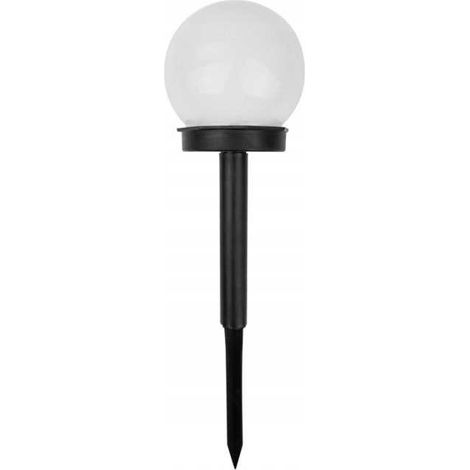 Lampada solare a LED Ecolight EC20769 per giardino, a forma di sfera. (1/5)