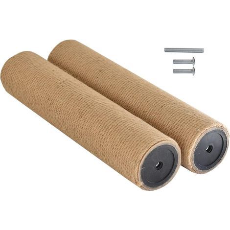 Scratching posts, Jute rope, Cardboard tube, M8 and M10 screws, Cat tree (1/5)