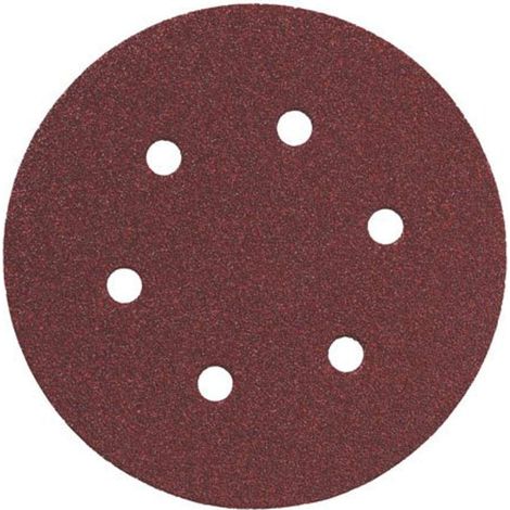 Assortimento 25 dischi 150mm per levigatrice Metabo (1/4)
