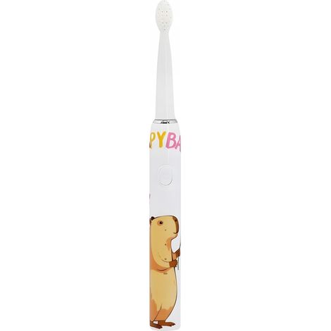 INNOGIO GIOSonic Capybara GIO-460 Spazzolino sonico bianco 1 pz. (1/2)