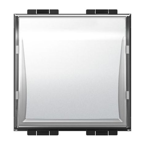 Pulsante Portanome compatibile con Bticino Living  tipo LN4040