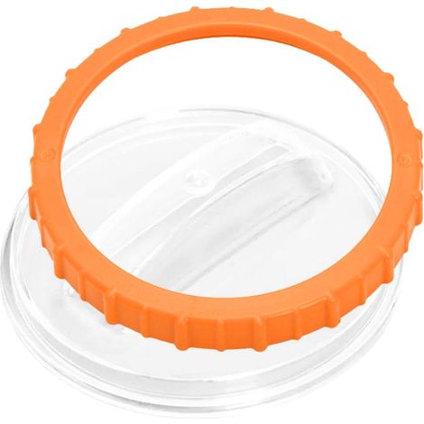 Ersatzteile für Sandfilterpumpe P07019: Vorfilterabdeckung mit Mutter, Poolzubehör für Sandfiltersysteme, Ersatzabdeckung für Sandfilterpumpe (1/5)