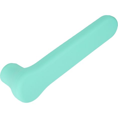 Poignée de porte protectrice souple antichoc en silicone, anti-statique, forme L, protège-main, pour maison, école maternelle, bureau, vert (1/5)