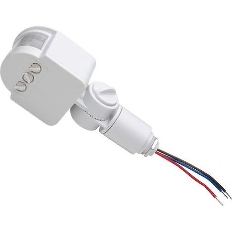 Lampe LED étanche 12 V avec détecteur de mouvement PIR et détection intelligente, pour garage intérieur et extérieur. (1/5)