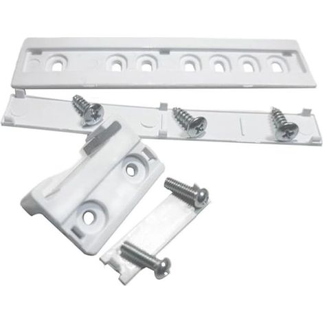 Glissières de porte de réfrigérateur intégrées, kit de montage pour réfrigérateur intégré (1/5)