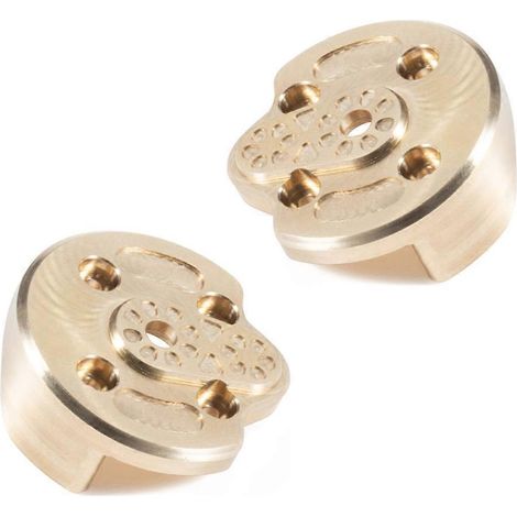 Supports de portique métalliques avant et arrière pour essieux portiques Axial UTB18 Capra 1/18 (1/4)