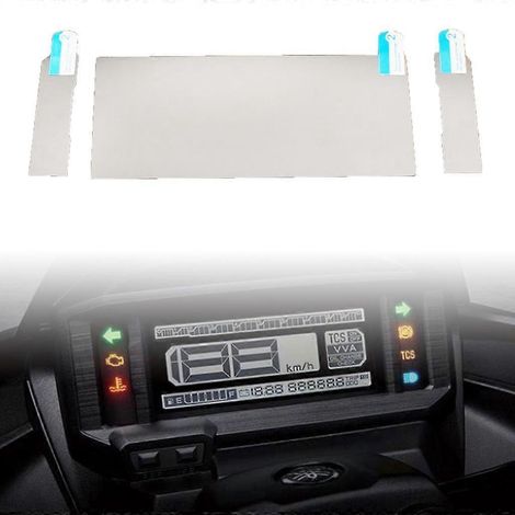 Film protecteur pour tableau de bord de moto Force 2.0, haute transparence (1/4)