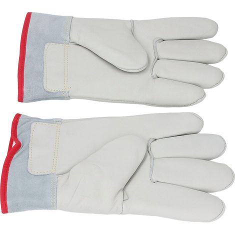 Gants antigel résistants au gel -260 °C (-436 °F) pour la manipulation de glace carbonique, d'azote liquide (NH₃) et de GNL (station de remplissage) - 26 cm (1/5)