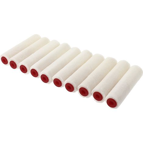 Manchon velours - Lot de 3 ou 10 - 110 mm 110 mm en lot de 10