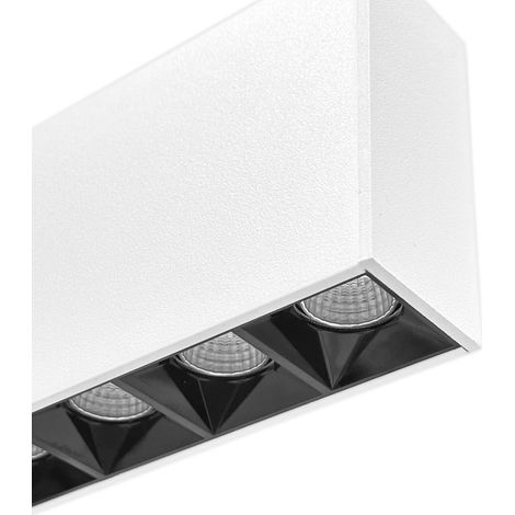 Luminaire linéaire LED CCT - Suspension/surface - Puissance