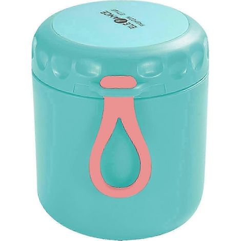 Neuer isolierter Suppenbecher aus Edelstahl, versiegelter Wasserbecher, personalisierter Suppentopf, Becher mit Henkel – Geschenk von Yvan-Green (1/5)