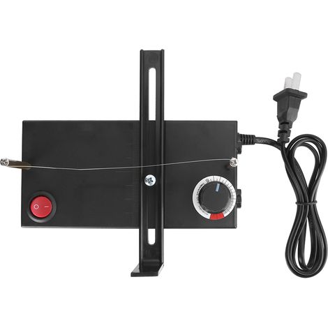 Lot Coupe Ruban Chaud Manuelle Ciseau Thermique Électrique Sans Ventilateur pour Dentelle Accessoires Cheveux Ceintures Tressées 220V Prise CN (1/5)