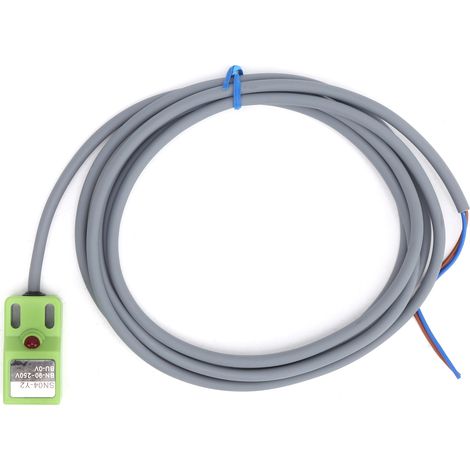 Capteur inductif carré BERM SN04-Y2, interrupteur de proximité NPN 3 fils, DC10-30V 300mA, détection 4mm (1/5)