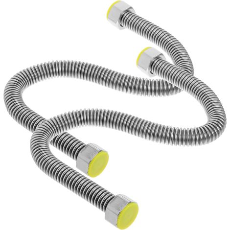 2 Tuyaux Soufflet Inox Alimentation, Ondulé adoucisseur (1/5)